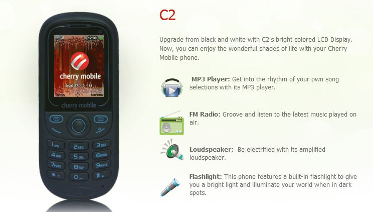 Cherry Mobile C2