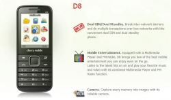 Cherry Mobile D8